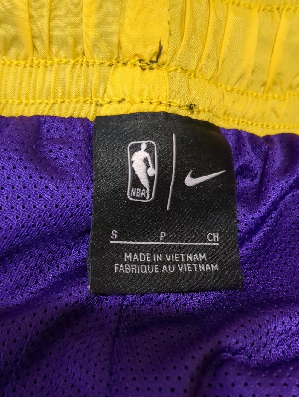 Nike Los Angeles Lakers Courtside Joggers Baseball Women's Pants Size S - Picture 11 of 14